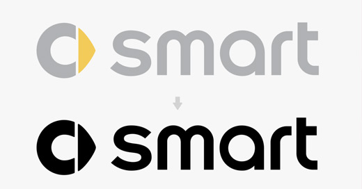 Smart 也换新LOGO，专业的事还是专业的人来做！