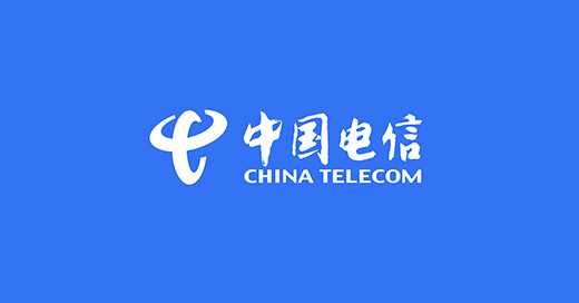 三格创意分享——中国电信品牌色变亮啦！